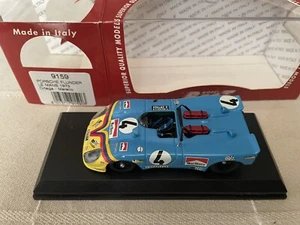 1/43 Porsche 908/2 Flunder #4, 1973 Le Mans, Best 9159 - Picture 1 of 1