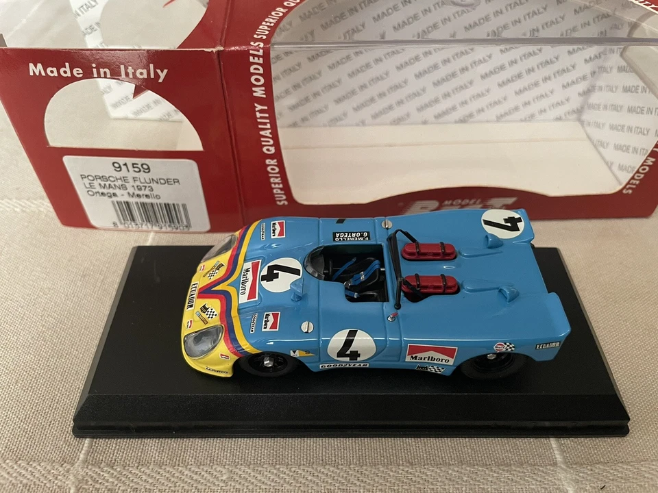 1/43 Porsche 908/2 Flunder #4, 1973 Le Mans, Best 9159 - Image 1 of 1