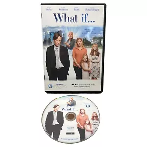 What If... DVD Movie Kevin Sorbo Kristy Swanson Debby Ryan John Ratzenberger - Imagen 1 de 4