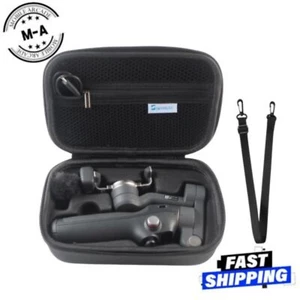PU Leather Travel Case for DJI Osmo Mobile 7/7P – Vlog Combo Gimbal Storage, NEW - Picture 1 of 7