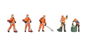 Todavía 15064 figuras de trabajo de corte escala H0 - Imagen 1 de 1