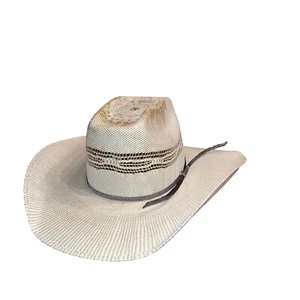 Twister Men's Bangora Straw Cowboy Hat 7 3/8 - Picture 1 of 6