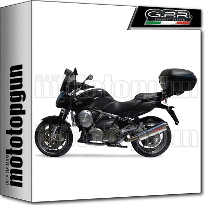 SISTEMA DE ESCAPE COMPLETO MEDIO GPR HOM TRIOVAL APRILIA MANA 850 - GT 2013 13 2014 14 Foto 1 de 3