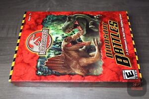 Jurassic Park: Dinosaur Battles SMALL BOX (PC 2002) FACTORY SEALED! - RARE!