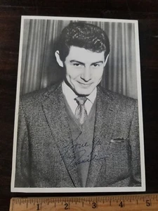 c 1955 Eddie Fisher Movie Star Vintage Signed Photograph - Picture 1 of 3