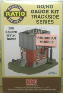 NEU RATIO 506 QUADRATISCHER WASSERTURM MESSGERÄT OO - Bild 1 von 2