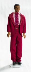Barbie Ken Steven AA Afroamerikanisch Chic Anzug unbespielt Mattel 80er Vintage - Bild 1 von 6