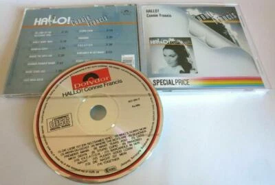 Connie Francis - Hallo! Connie Francis (1987) Best of... - Bild 1 von 2
