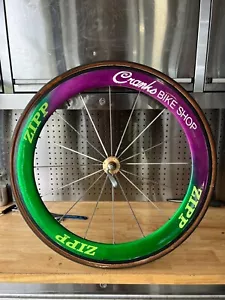 Zipp 400 Carbon Wheelset 650c Tubular - Picture 1 of 9