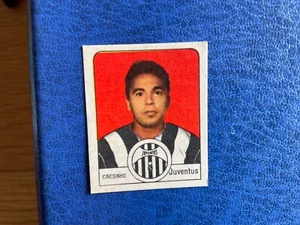 NANNINA 1966 JUVENTUS CINESINHO VERSIONE CARTONCINO - Picture 1 of 2