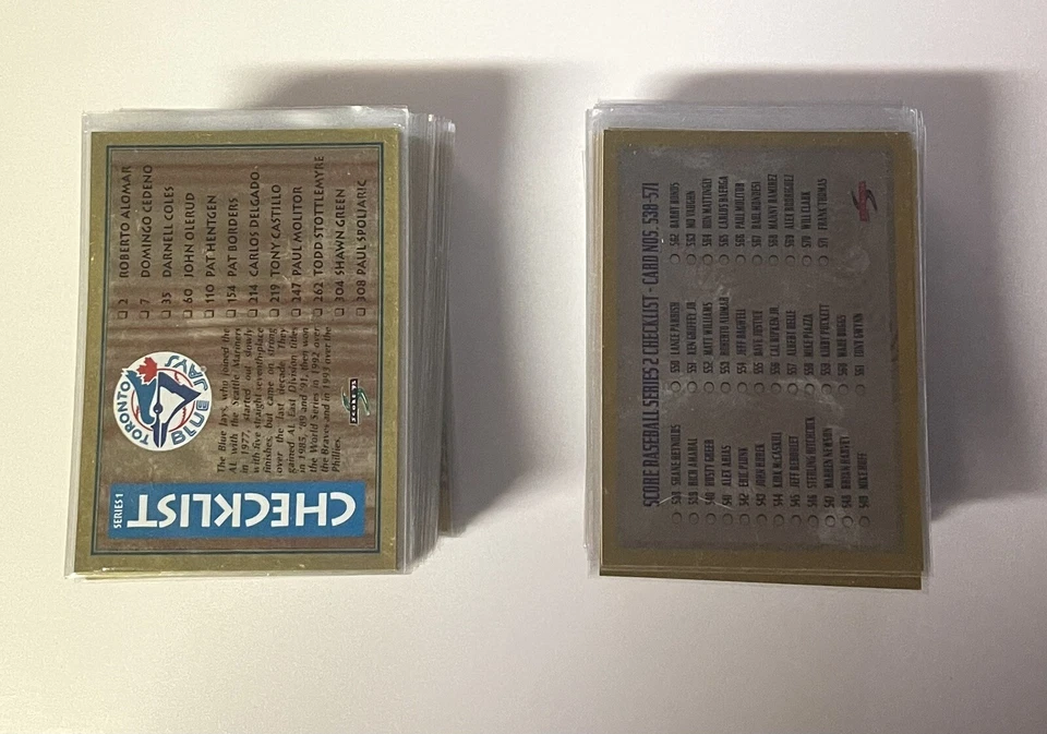 1995 Score Gold Rush Singles You Pick - Image 1 of 1