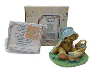 Cherished Teddies Bär Figur 1992 Henrietta # 910686 BOX / ZERTIFIKAT * - Bild 1 von 10