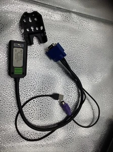 Adaptador de cable Ethernet NTI PRIMUX UNV KVM IP VGA PS/2 USB CAT 5 HA-UNV - Imagen 1 de 3