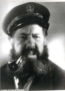 Michel SIMON - La taverne du poisson couronné - R.CHANAS -1946  - 24  X 31  cm - Picture 1 of 1