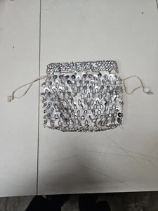 Vintage Sequin Purse Made In Hong Kong - Picture 1 of 6