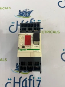 Schneider Electric GV2ME103 Motor Circuit Breaker 3P 4-6.3A Free Fast Shipping - Imagen 1 de 4