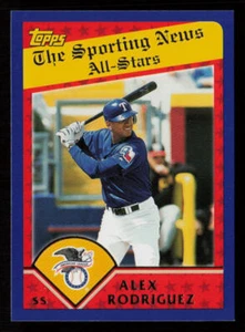 Alex Rodriguez 2003 Topps #358 Texas Rangers Baseball Card - Picture 1 of 2