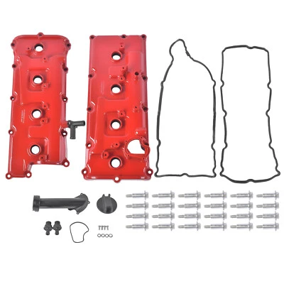 Par de cubiertas de válvula de motor con junta para Infiniti FX45 M45 Q45 2002-2010 13264AR010 Foto 1 de 4