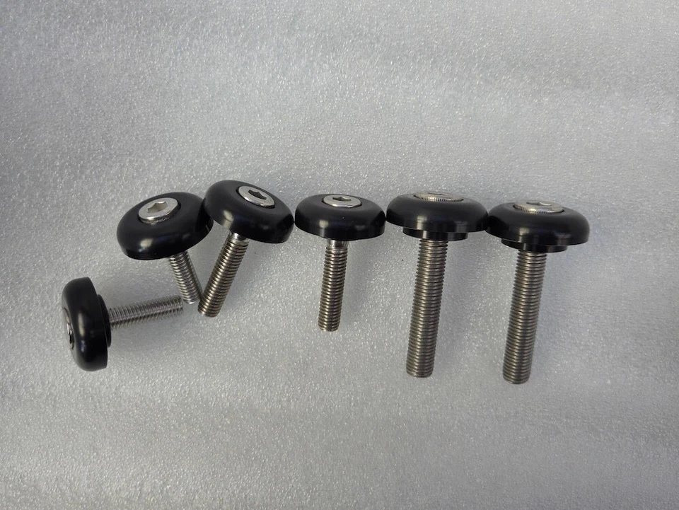 TRIUMPH THUNDERBIRD 1600, 1700. BOBINAS FENDER STRUTT NEGRAS Foto 1 de 1