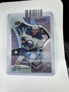 Arttu Ruotsalainen Rookie  2021-22 Allure Pink Leopard  Autograph Odds 1-24676