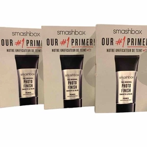 Smashbox Originial Photo Finish Foundation Primer .25fl.oz/7.1ml  New Lot Of 3 - Picture 1 of 8