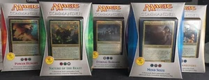 Magic The Gathering All 5 2013 Commander Decks mtg Sealed NEW - Bild 1 von 4