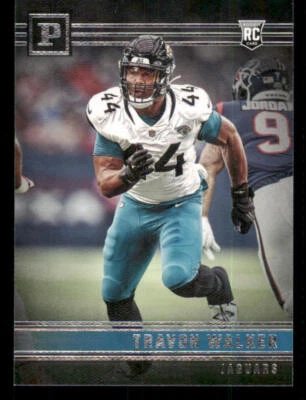 2022 Panini Chronicles Panini #15 Travon Walker - Image 1 of 2