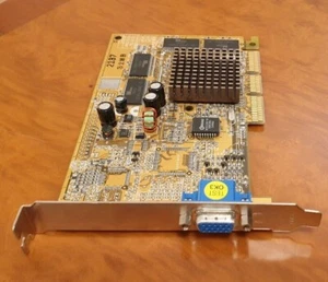 Fujitsu Siemens Grafikkarte GM 1000 TNT2 M64 L, 32 MB, aus Nachlass - Bild 1 von 5