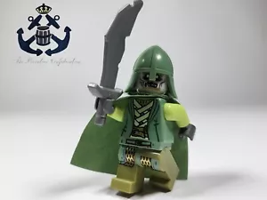 LEGO Minifigure Lord of the Rings Soldier of the Dead + Sword lor070 For Ship - Picture 1 of 1