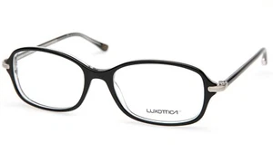 New Luxottica LU 4335 C388 Black EYEGLASSES GLASSES FRAME 53-17-135mm - Picture 1 of 10