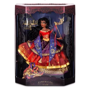 Esmeralda Limited Edition Puppe - Disney Designer Collection Midnight Masquerade  - Bild 1 von 5