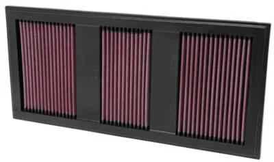 K&N Cotton Gauze Replacement Air Filter For Mercedes-Benz S400 / C350 / E400 - Image 1 of 4