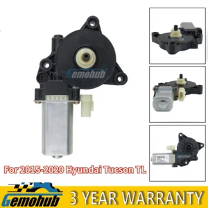Driver Power Window Lifter Regulator Motor For 2015-2020 Hyundai Tucson TL - Picture 1 of 11
