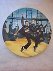 1989 Elvis Presley Plate Looking At A Legend Edition "Jailhouse Rock" #17330G