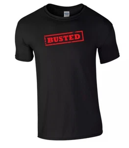Busted T Shirt Boy Band Concert Singer Merch Music 90s Band Unisex - Picture 1 of 1