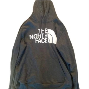 The Noth Face Graphic Spell Out Logo Drawstring Hoodie Sweatshirt - Picture 1 of 4