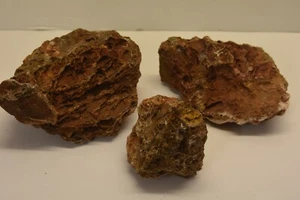 Natural Aquarium Maple Leaf Rock 3 Pieices Suitable For All Aquariums MLRB2B - Picture 1 of 4