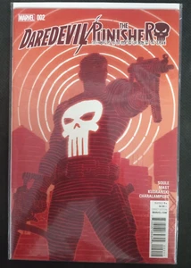 Daredevil Punisher #2 Marvel 2016 VF/NM Comics - Picture 1 of 1
