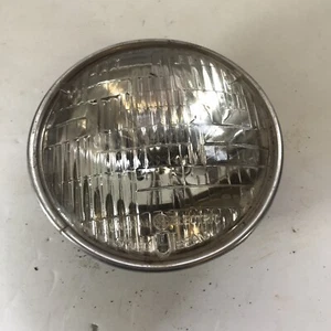 General Electric Sealed Beam Vtg Headlight Lamp 119 2 Rat Rod - Picture 1 of 7