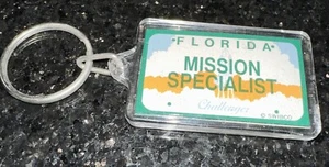 Vintage NASA Space Shuttle Schlüsselanhänger Mission Specialist Florida - Bild 1 von 5