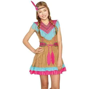 Native American Beauty Costume Kids XL (12-14) - Picture 1 of 1