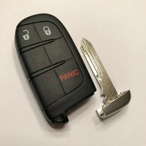 OEM CHRYSLER Keyless Entry Remote Key Fob 3 Button OEM CHRYSLER M3N-40821302 - Picture 1 of 12