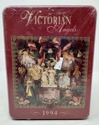 Hallmark Victorian Angels Springbok 500 Piece Jigsaw Puzzle Vintage 1994 BNIB - Image 1 of 4