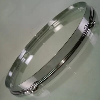 Gretsch 13" Broadkaster COB Tom Tambor Llanta/Aro LATÓN Stick-Chopper Doble Brida50 Foto 1 de 4