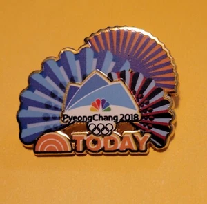 PYEONGCHANG 2018 OLYMPIC NBC TODAY SHOW MEDIA SPILLA - Foto 1 di 1