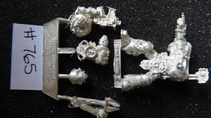WH40K SPACE MARINE CRIMSON FISTS CHAPTER SEAGEANT CHRONUS METAL OOP #765 - Picture 1 of 3