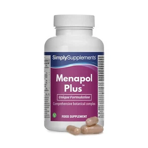 Menapol Plus - 120 Kapseln - nach Qualitätsstandards - SimplySupplements - Bild 1 von 3