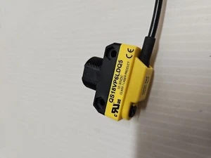 New For Banner QS18VP6LDQ5 Miniature Diffuse Photoelectric Laser Sensor - Picture 1 of 3