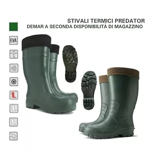 STIVALE 43 DEMAR PREDATOR EVA caccia e pesca ultraleggero invernale -30� estivo - Foto 1 di 8