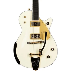 Gretsch G6134T-58 Vintage Select '58 Penguin Bigsby Hollowbody Vintage White - Picture 1 of 12